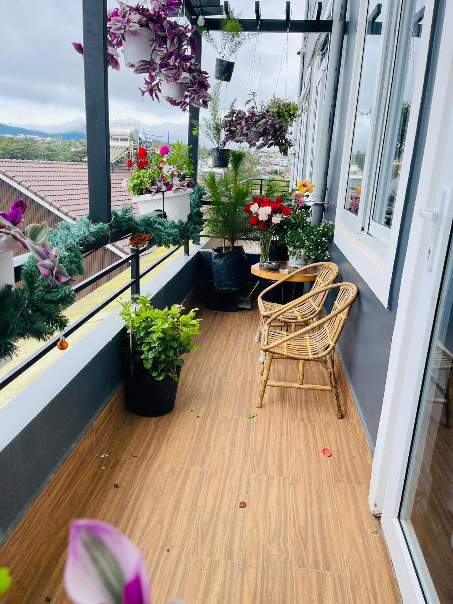 Tra Duyen Homestay Đà Lạt Exterior foto